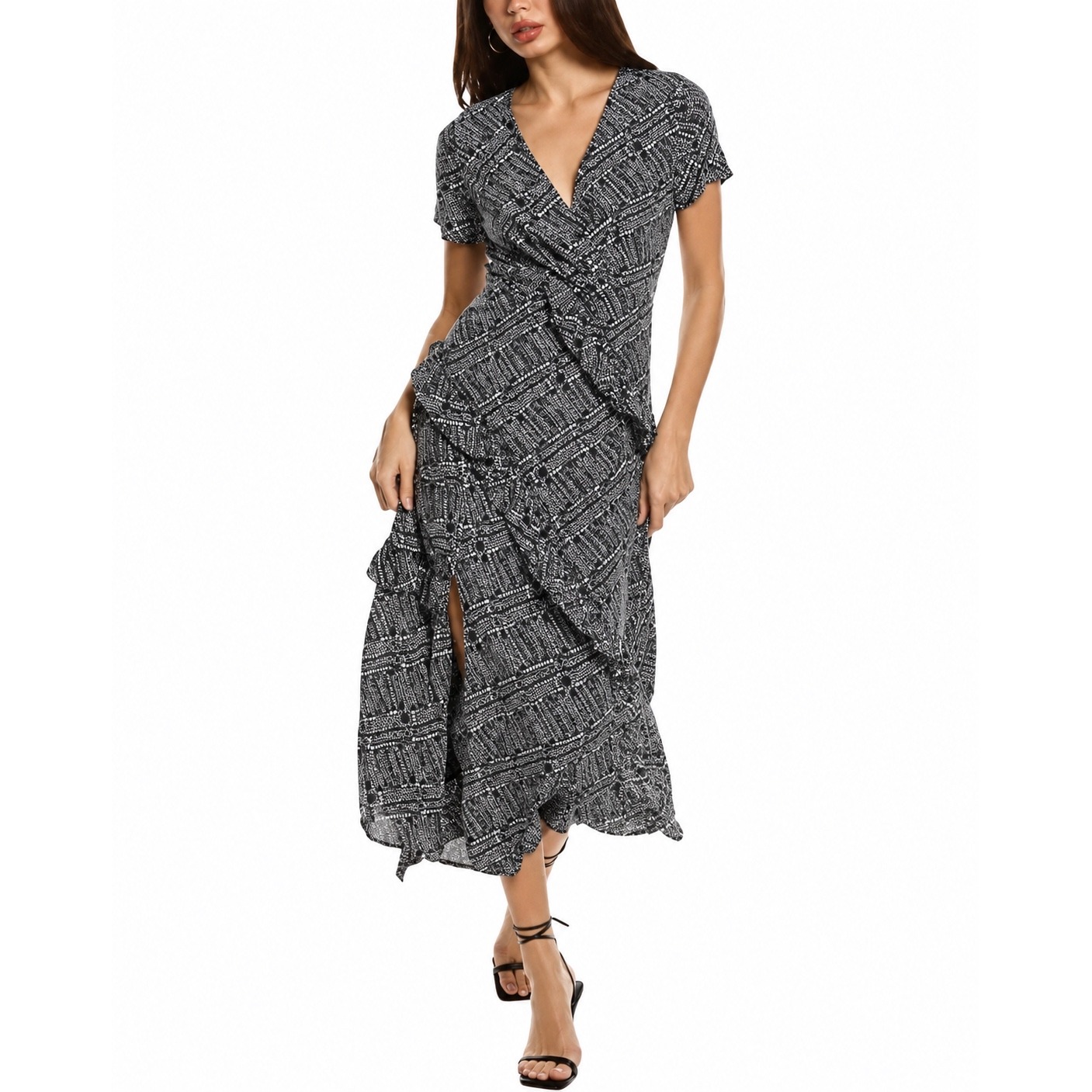 Nwt Elie Tahari Alisa Silk Maxi Dress / Mult Sizes / 100% Silk! / Msrp $545